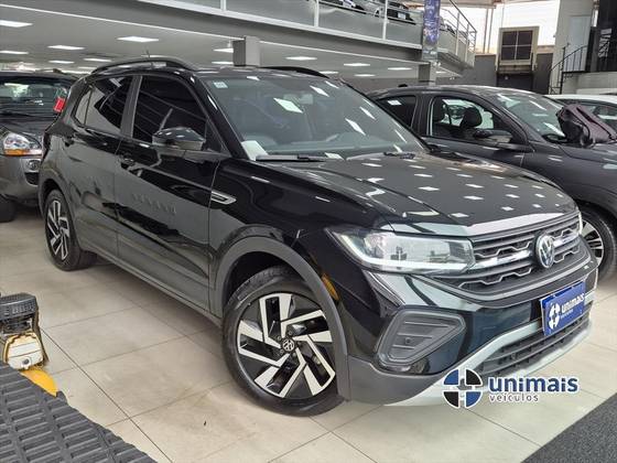 VOLKSWAGEN T-CROSS 1.0 200 TSI TOTAL FLEX COMFORTLINE AUTOMÁTICO VOLKSWAGEN T-CROSS 1.0 200 TSI TOTAL FLEX COMFORTLINE AUTOMÁTICO